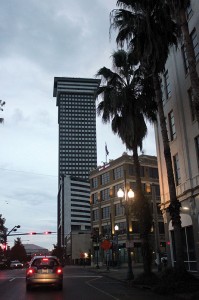 Figure 2: Plaza Tower, New Orleans. Courtesy of Mary Mouton.