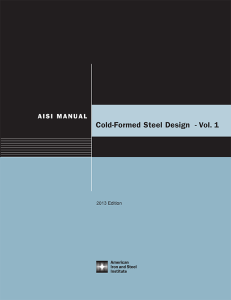 cold-formed steel design manual 2017 edition pdf free download