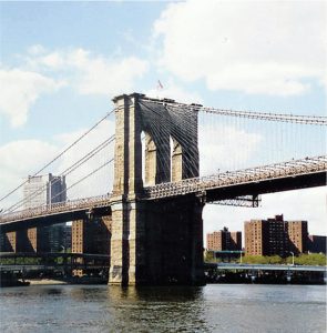 Figure 2. Brooklyn Bridge.