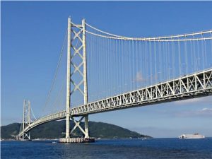 Figure 3. Akashi-Kaikyo Bridge.