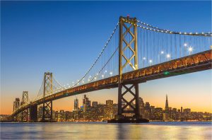 Figure 5. San Francisco – Oakland Bay Bridge, West span.