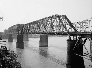 Memphis Bridge 1892 – Present.