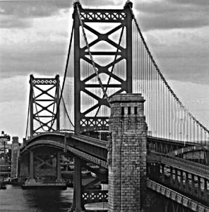 Ben Franklin Bridge 1926 – Present.