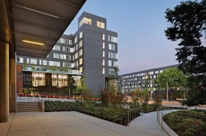 For the new University of Washington campus buildings, the design team used wood-frame construction to create a community with an iconic identity, exceptional energy efficiency and integrated sustainability – all within a tight budget.