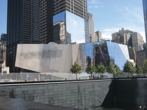 World Trade Center Memorial Pavilion