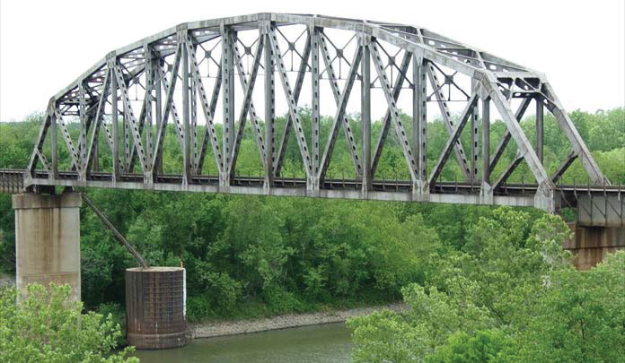 Junior Truss Bridge Set Small 4,5m 