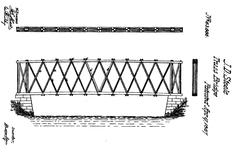 warren truss bridge advantages and disadvantages