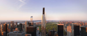Panoramic 3D rendering of the 53W53 Project. Courtesy of Hines.