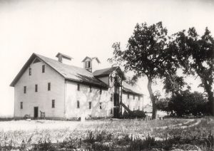 Figure 1. Historic Trefethen Winery building (Eshcol Winery c 1915). Courtesy of Trefethen Family Vineyards.