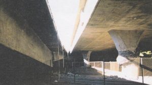 Figure 3. Route 118 Mission Gothic Undercrossing.