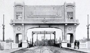 Portal as built in 1909.