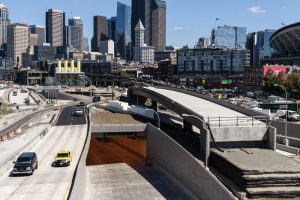 The first seismic resilient bridge in Seattle, WA to incorporate SMA and ECC.
