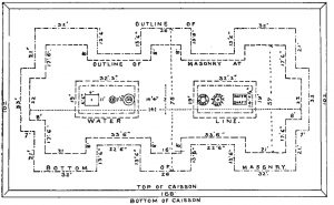 Collingwood Transverse Plan Section 1877.
