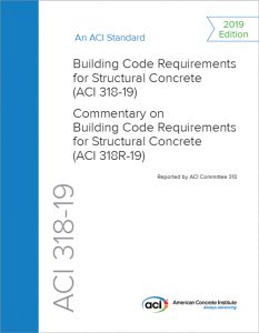 ACI 318-19 includes new and updated code provisions on one-way shear, two-way shear, shear wall drift capacity, seismic design, shotcrete, deep foundations, post-tensioning, precast, durability, lightweight concrete, and more.