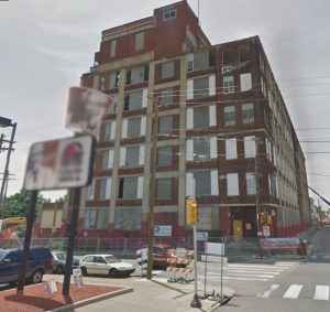 Figure 2. Apex Hosiery Company Building located in Philadelphia – prior to renovation.