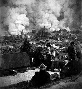 Figure 2. San Franciscans on Potrero Hill.