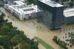Figure 1. Flooding caused by Hurricane Harvey's massive, persistent rain resulted in $125 billion in damages and 65 deaths across the Houston region and Southeast Texas in 2017. Courtesy of ThinkStock.