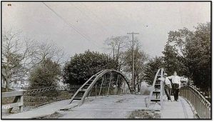 Whipple Bridge at Holley, NY, built at the same time as the Albion Bridge.