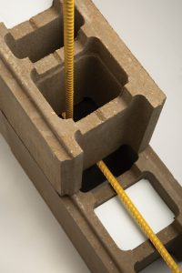 Shouldered and aligned cores give confidence for grouting and reinforcement.