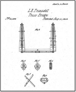 Truesdale Patent No. 24,068, Sheet 2.