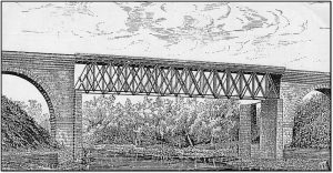 The Ashtabula Bridge.