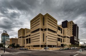 Project overview before – Adaptive reuse at 225 W. Madison, formerly Madison Street Jail in Phoenix, AZ.