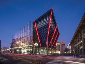 SK&A was an Outstanding Award Winner for the International Spy Museum project in NCSEA’s 2020 Annual Excellence in Structural Engineering Awards Program in the Category – New Buildings $80M to $200M.