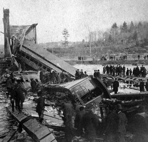 Tariffville Bridge disaster.
