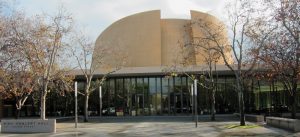 Bing Concert Hall – Stanford University. A shotcreted truncated cone. Courtesy of Joseph J. Albanese, Inc.