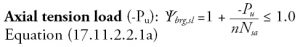Equation (17.11.2.2.1a)