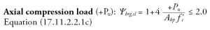 Equation (17.11.2.2.1c)