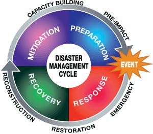 Figure 1. Disaster Management Cycle.