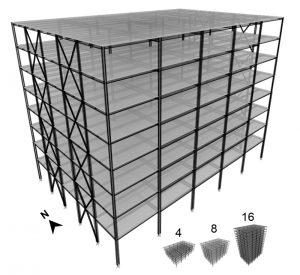Figure 1. Building schematic.