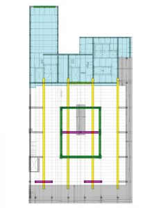 Figure 3. Typical upper-level floor plan.