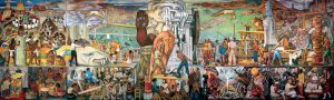 Diego Rivera, The Marriage of the Artistic Expression of the North and of the South on this Continent (Pan American Unity), 1940; © Banco de México Diego Rivera and Frida Kahlo Museums Trust, Mexico D.F. / Artist Rights Society (ARS), New York; Courtesy of City College of San Francisco
