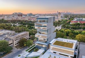 LERA Consulting Structural Engineers was an Outstanding Award Winner for the David Rubenstein Forum, University of Chicago project in the 2021 Annual NCSEA Excellence in Structural Engineering Awards Program in the Category – New Buildings $80M to $200M.