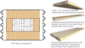 Hybrid Timber Floor System (HTFS).