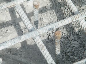 Figure 9. Reinforcing bar coupler that failed in direct tension.