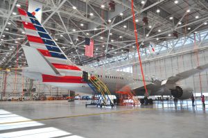 American Airlines Hangar 2 at O’Hare International Airport in Chicago, IL, was completed 14 weeks early due to incorporating construction engineering and detailing early on in the project.