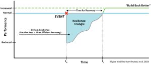 Figure 2. The Resilience Triangle.