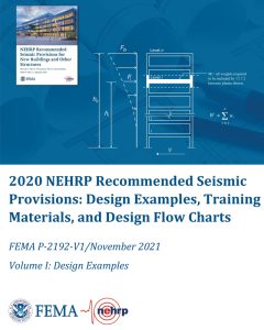 Figure 5. FEMA Publication containing design examples using the 2020 NEHRP Provisions.