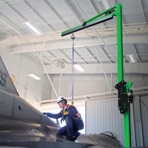 Figure 2. An Engineered Modular Jib utilized as an FPS anchorage point.