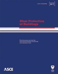 ASCE/SEI 59 Blast Protection of Buildings (ASCE 2011)