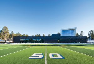 Figure 1. The High-Performance training facility attracts top student-athletes to Northern Arizona University.
