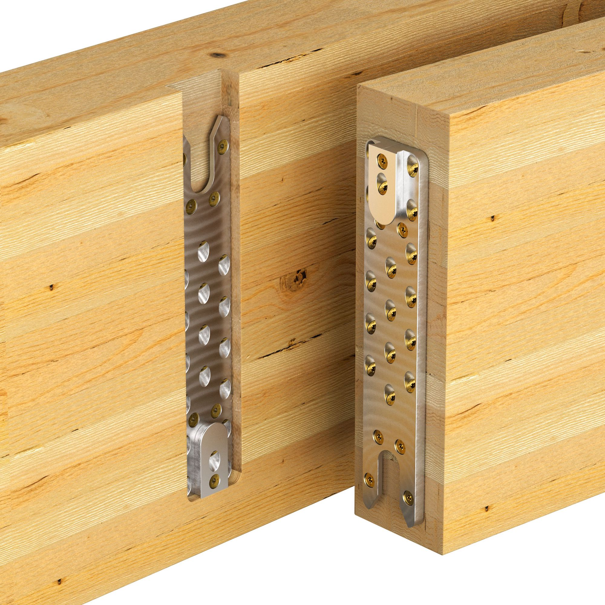 STRUCTURE magazine | Simpson Strong-Tie Introduces Aluminum Concealed Beam Hanger Designed to Take On Loads in Mass Timber Applications
