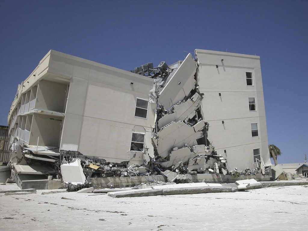 structure collapse case study