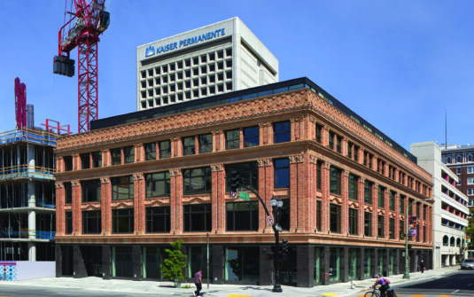 Revitalizing Oakland’s Beaux-Arts Tapscott Building