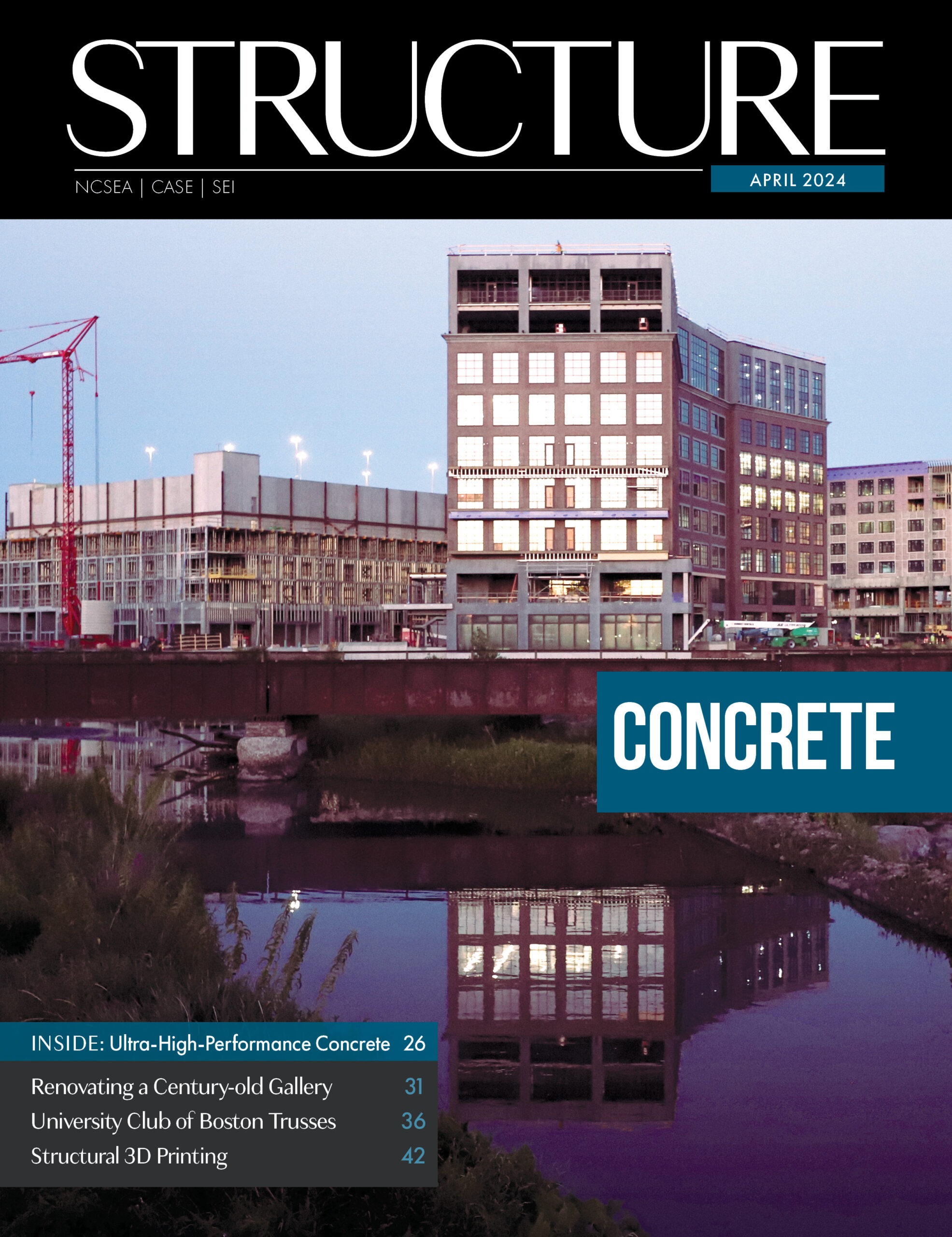 Structure magazine April 2024